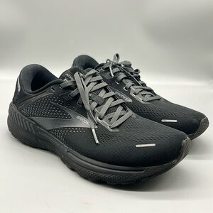 Men's Brooks Adrenaline 22 GTS Size 11.5 All black
